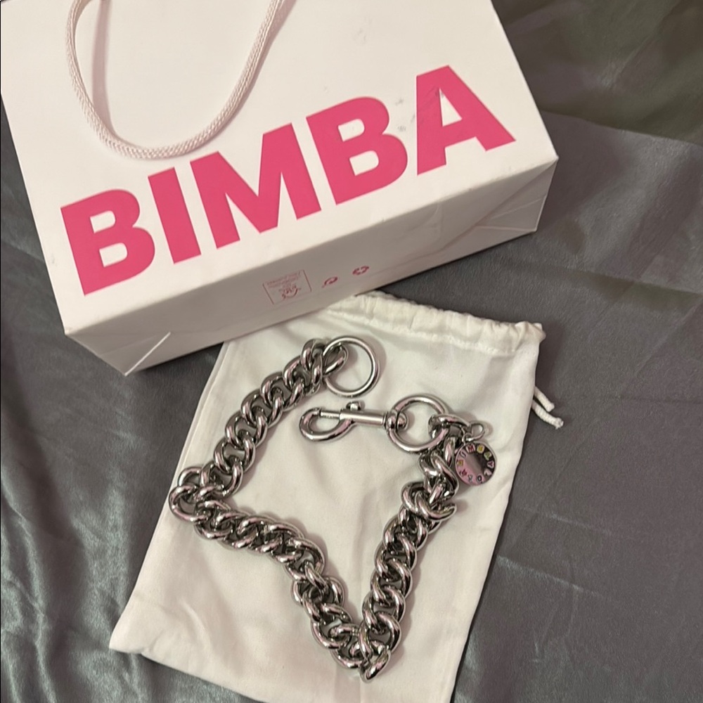 Bimba Silver Chain Necklace